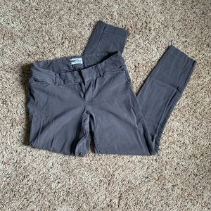 Grey old navy pixie pants stretchy